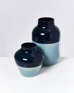 Madalin Vase Navy Hellblau^Motel a Miio Hot