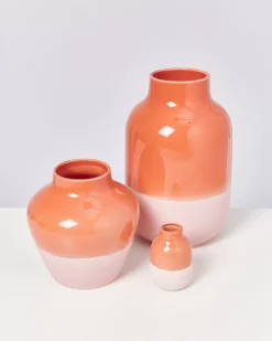 Madalin Vase Rose Coral^Motel a Miio Hot