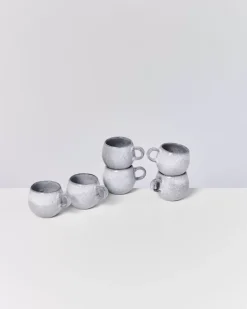 Mae 6Er Set Espressotasse Grau^Motel a Miio Best