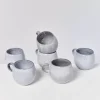 Mae 6Er Set Tasse Gros Grau^Motel a Miio Discount