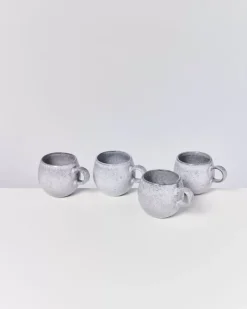 Mae 4Er Set Tasse Klein Grau^Motel a Miio New