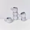 Mae 6Er Set Tasse Klein Grau^Motel a Miio New