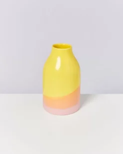 Marisa Vase Gelb Rose^Motel a Miio New