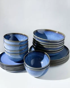 Melides Blue - 24 Teiliges Set^Motel a Miio Hot
