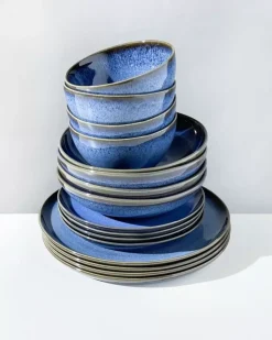 Melides Blue - 16 Teiliges Set^Motel a Miio Outlet