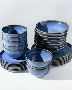 Melides Blue - 32 Teiliges Set^Motel a Miio Hot