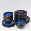 Melides Deepseablue - 24 Teiliges Set^Motel a Miio New