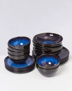 Melides Deepseablue - 24 Teiliges Set^Motel a Miio New