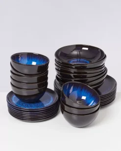 Melides Deepseablue - 32 Teiliges Set^Motel a Miio New