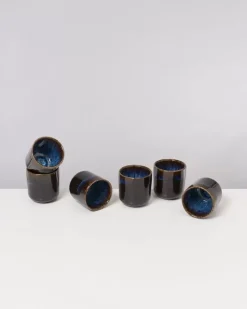 Melides 6Er Set Becher Klein Black Scope^Motel a Miio Best