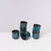 Melides 6Er Set Becher Klein Oceanblue^Motel a Miio Hot