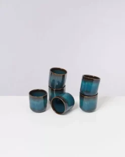 Melides 6Er Set Becher Klein Oceanblue^Motel a Miio Hot