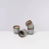 Melides 4Er Set Becher Klein Forest Brown^Motel a Miio Outlet