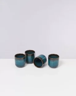Melides 4Er Set Becher Klein Oceanblue^Motel a Miio Clearance