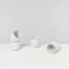Melides 4Er Set Becher Klein White^Motel a Miio Hot