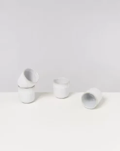 Melides 4Er Set Becher Klein White^Motel a Miio Hot