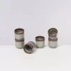 Melides 6Er Set Becher Klein Forest Brown^Motel a Miio New