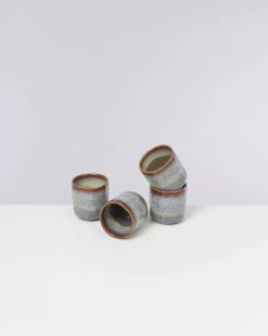 Melides 4Er Set Becher Klein Forest Brown^Motel a Miio Clearance