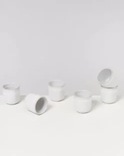 Melides 6Er Set Becher Klein White^Motel a Miio Clearance