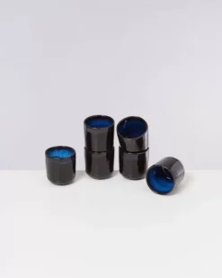 Melides 6Er Set Becher Klein Deepseablue^Motel a Miio Hot