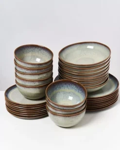 Melides Forest Brown - 32 Teiliges Set^Motel a Miio Online