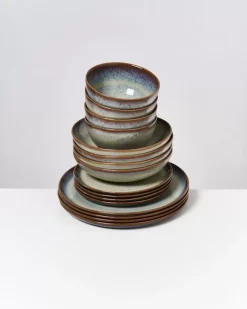Melides Forest Brown - 16 Teiliges Set^Motel a Miio New