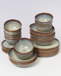 Melides Forest Brown - 40 Teiliges Set^Motel a Miio New