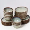 Melides Forest Brown - 32 Teiliges Set^Motel a Miio Clearance