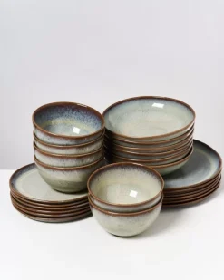 Melides Forest Brown - 24 Teiliges Set^Motel a Miio Outlet