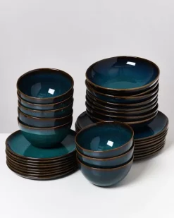 Melides Oceanblue - 32 Teiliges Set^Motel a Miio