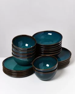 Melides Oceanblue - 24 Teiliges Set^Motel a Miio Clearance