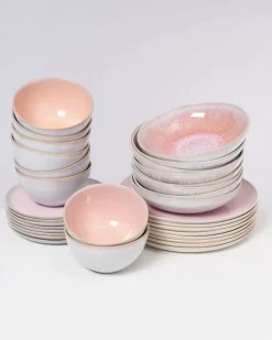 Melides Rose - 32 Teiliges Set^Motel a Miio