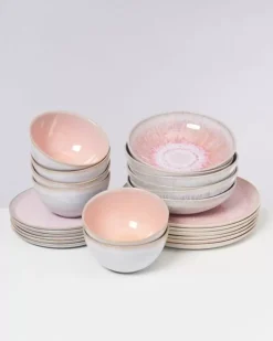 Melides Rose - 24 Teiliges Set^Motel a Miio New