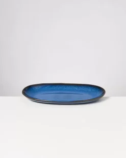 Melides Servierplatte L Blue^Motel a Miio Outlet