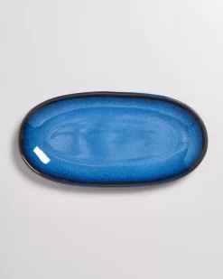 Melides Servierplatte L Blue^Motel a Miio Outlet