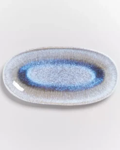 Melides Servierplatte L Stoneblue^Motel a Miio Sale