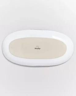 Melides Servierplatte L Stoneblue^Motel a Miio Sale