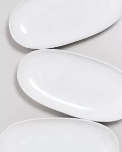 Melides Servierplatte L White^Motel a Miio Outlet