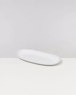 Melides Servierplatte L White^Motel a Miio Outlet