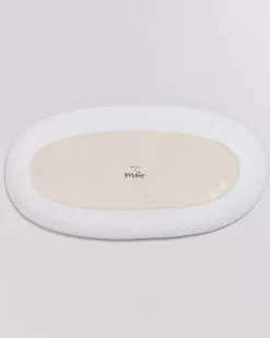 Melides Servierplatte L White^Motel a Miio Outlet
