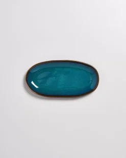 Melides Servierplatte M Oceanblue^Motel a Miio Clearance
