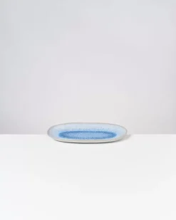 Melides Servierplatte M Stoneblue^Motel a Miio New
