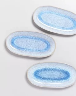 Melides Servierplatte M Stoneblue^Motel a Miio New