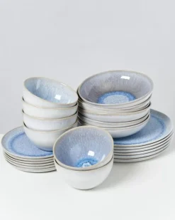 Melides Stoneblue - 24 Teiliges Set^Motel a Miio Best