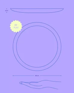Melides Teller Gros Oceanblue^Motel a Miio Clearance