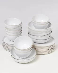 Melides White - 40 Teiliges Set^Motel a Miio Clearance