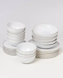 Melides White - 32 Teiliges Set^Motel a Miio Clearance