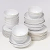 Melides White - 40 Teiliges Set^Motel a Miio Outlet
