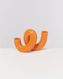 X Ju Schnee Mala Kerzenstander Orange^Motel a Miio