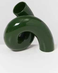 X Ju Schnee Viparita Vase L Grun^Motel a Miio Hot
